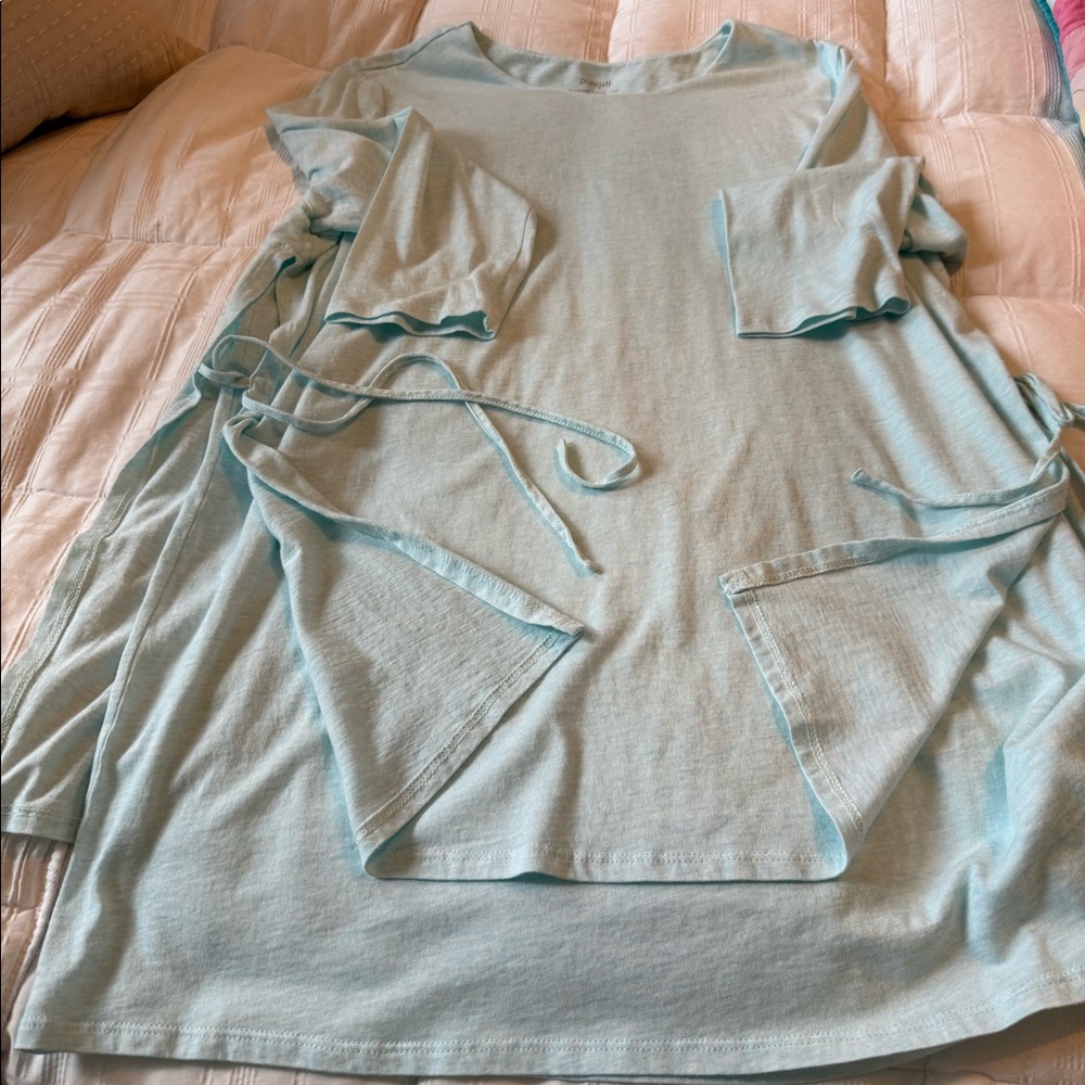 Pure Jill light blue tunic